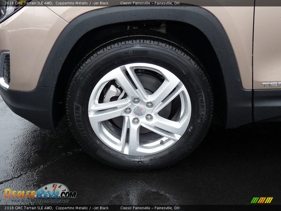 2018 GMC Terrain SLE AWD Coppertino Metallic / ­Jet Black Photo #5