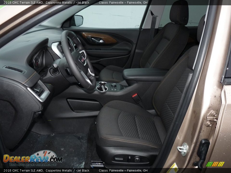 2018 GMC Terrain SLE AWD Coppertino Metallic / ­Jet Black Photo #6