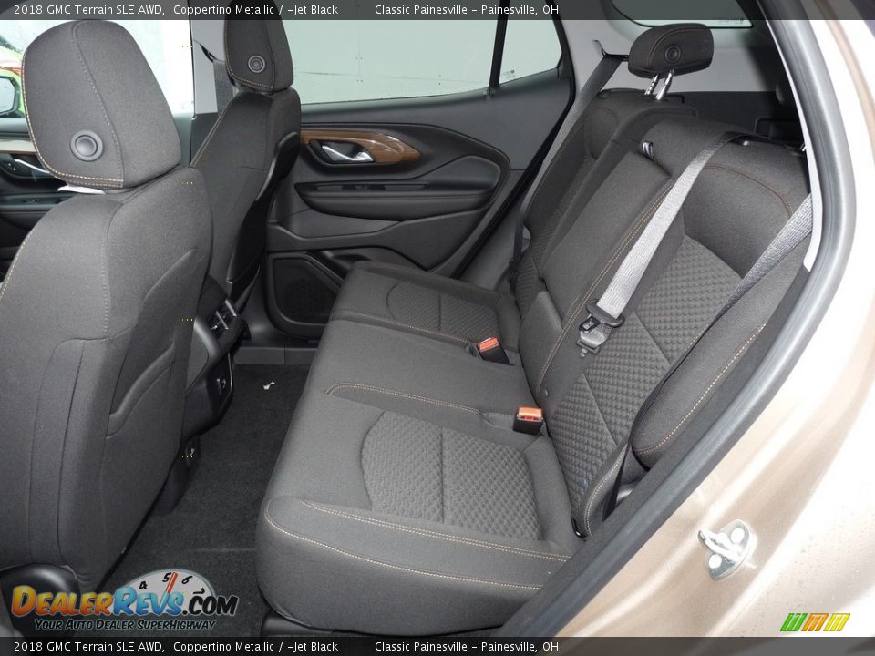 2018 GMC Terrain SLE AWD Coppertino Metallic / ­Jet Black Photo #7