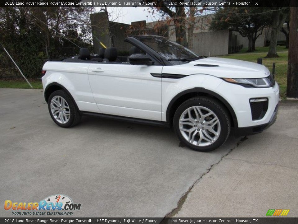 2018 Land Rover Range Rover Evoque Convertible HSE Dynamic Fuji White / Ebony Photo #1