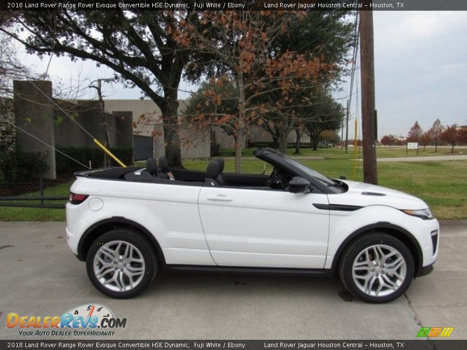 Fuji White 2018 Land Rover Range Rover Evoque Convertible HSE Dynamic Photo #6