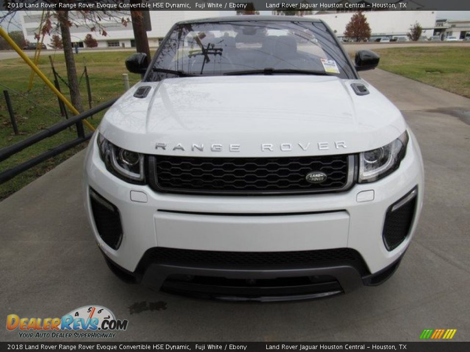 2018 Land Rover Range Rover Evoque Convertible HSE Dynamic Fuji White / Ebony Photo #9
