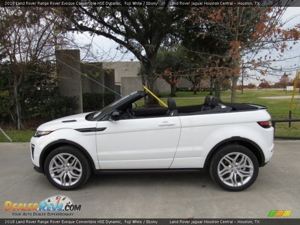 Fuji White 2018 Land Rover Range Rover Evoque Convertible HSE Dynamic Photo #11