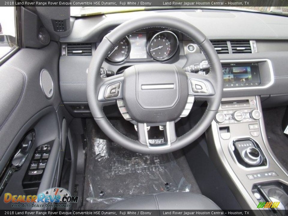 2018 Land Rover Range Rover Evoque Convertible HSE Dynamic Fuji White / Ebony Photo #13