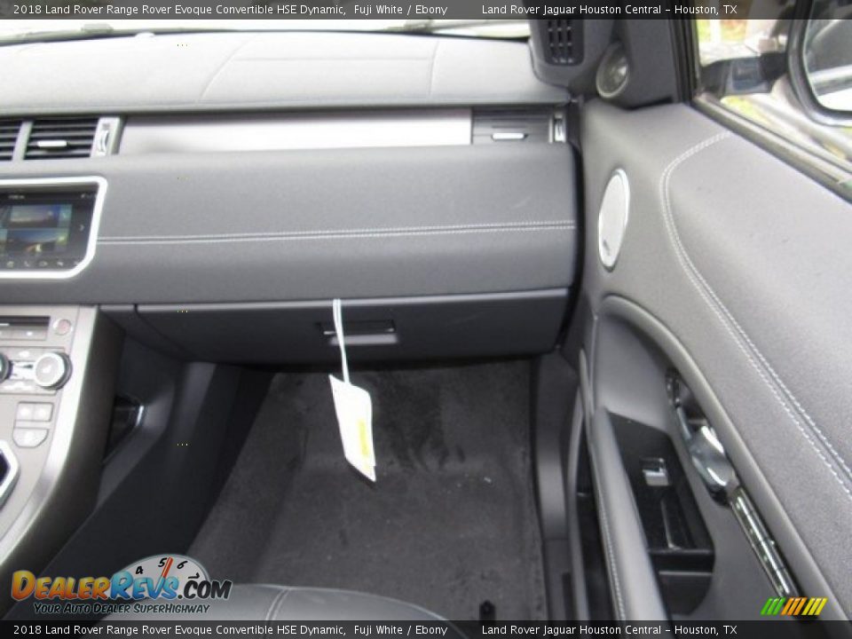 2018 Land Rover Range Rover Evoque Convertible HSE Dynamic Fuji White / Ebony Photo #14