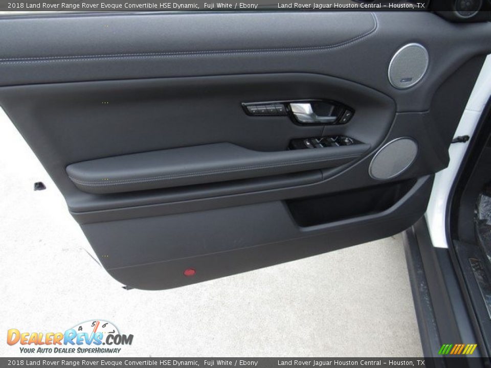 2018 Land Rover Range Rover Evoque Convertible HSE Dynamic Fuji White / Ebony Photo #15