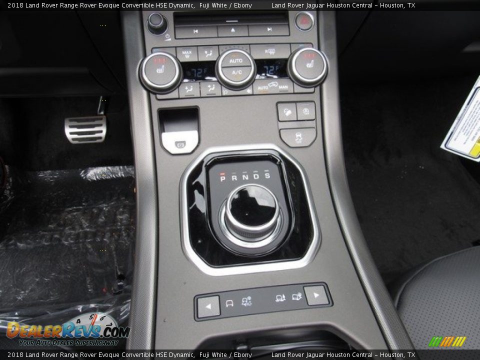 2018 Land Rover Range Rover Evoque Convertible HSE Dynamic Fuji White / Ebony Photo #16