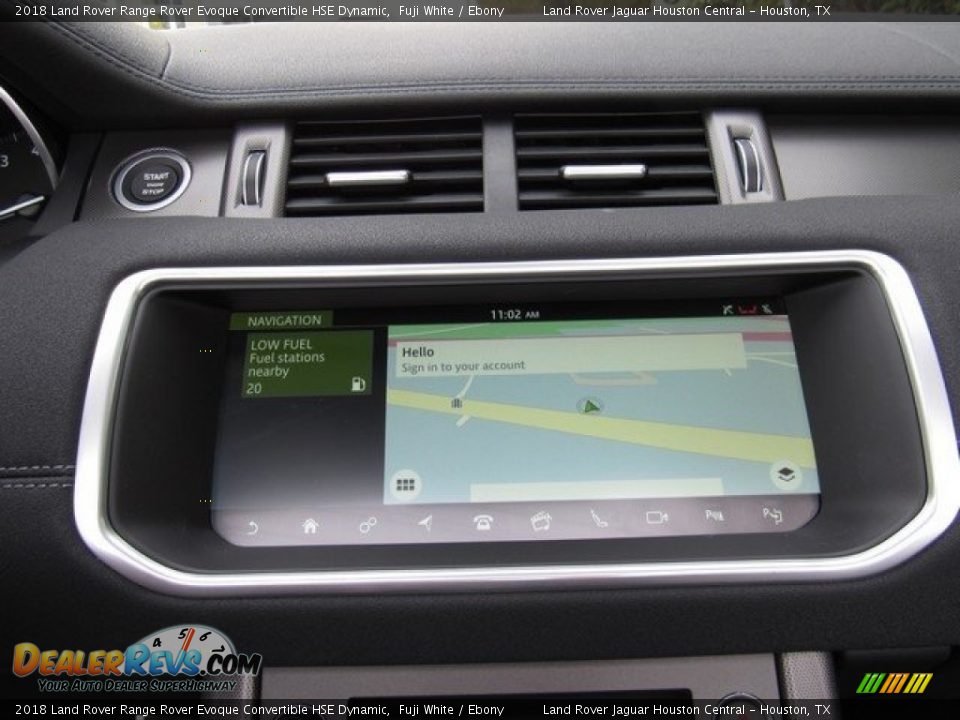 2018 Land Rover Range Rover Evoque Convertible HSE Dynamic Fuji White / Ebony Photo #17