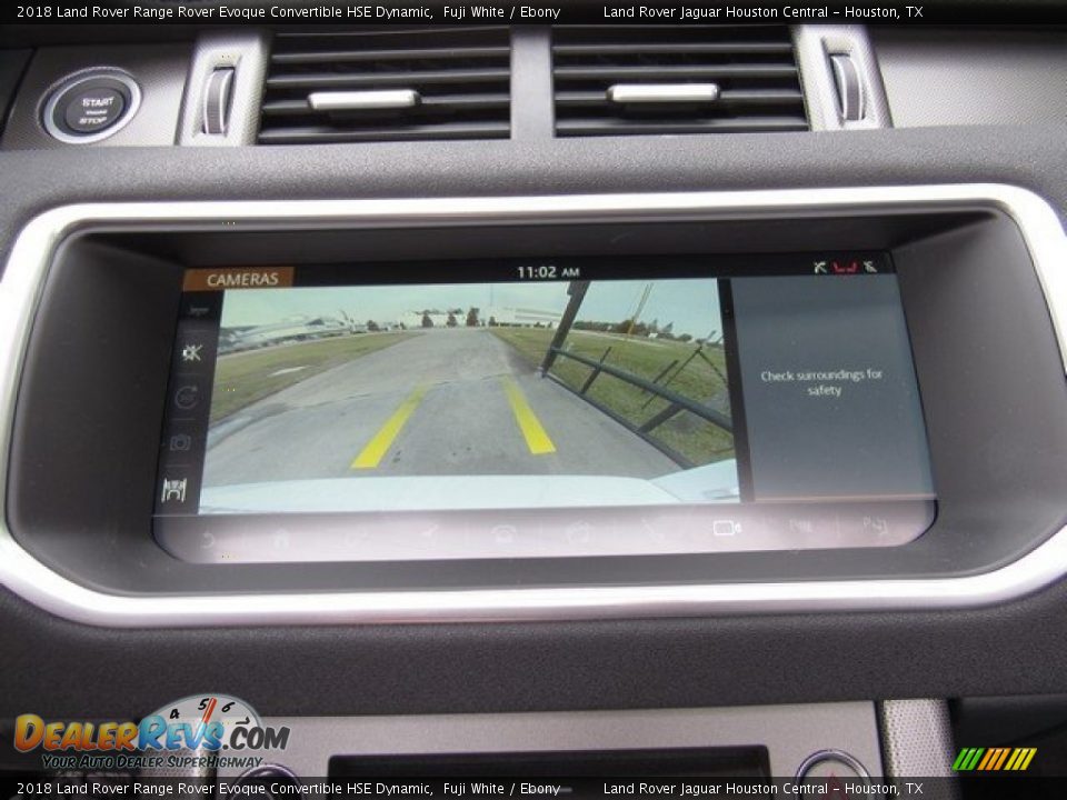 2018 Land Rover Range Rover Evoque Convertible HSE Dynamic Fuji White / Ebony Photo #18