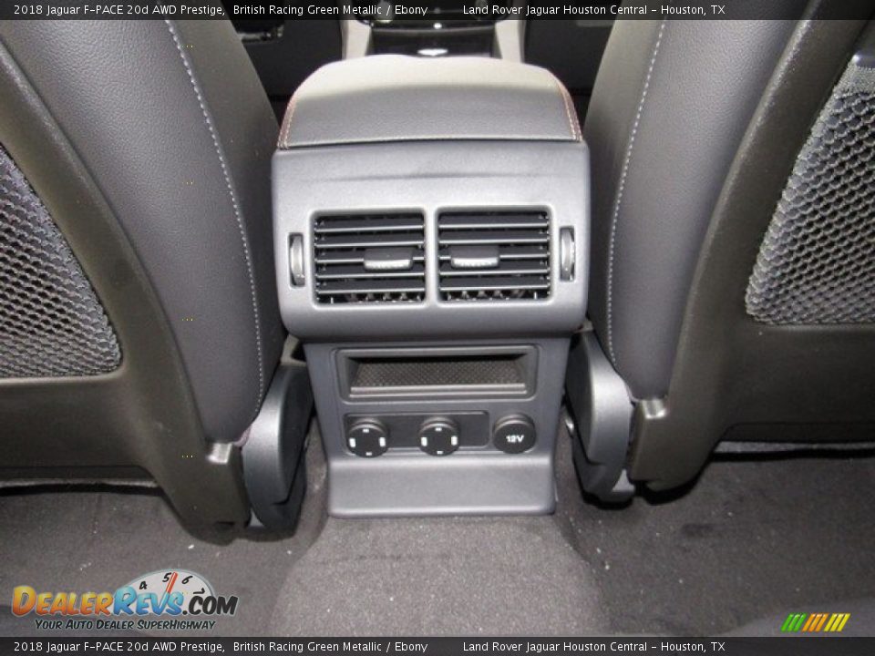 2018 Jaguar F-PACE 20d AWD Prestige British Racing Green Metallic / Ebony Photo #15