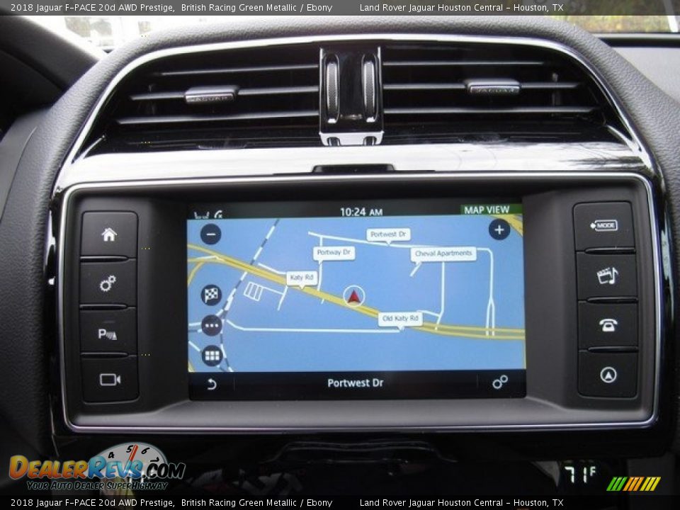 Navigation of 2018 Jaguar F-PACE 20d AWD Prestige Photo #19