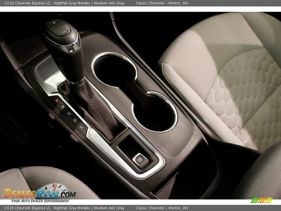 2018 Chevrolet Equinox LS Nightfall Gray Metallic / Medium Ash Gray Photo #13