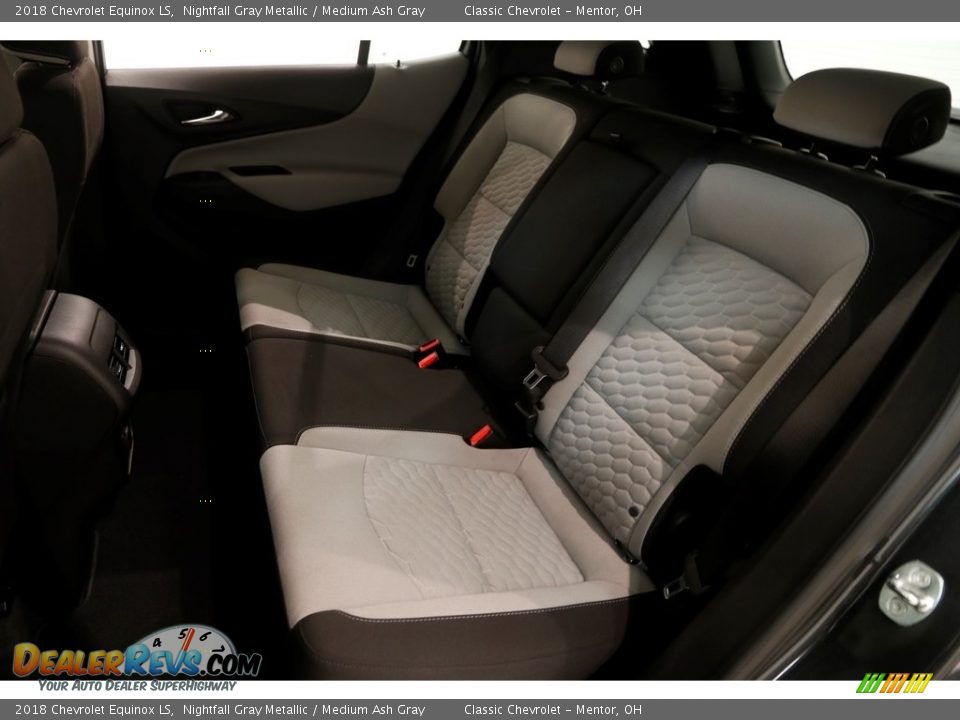 2018 Chevrolet Equinox LS Nightfall Gray Metallic / Medium Ash Gray Photo #16