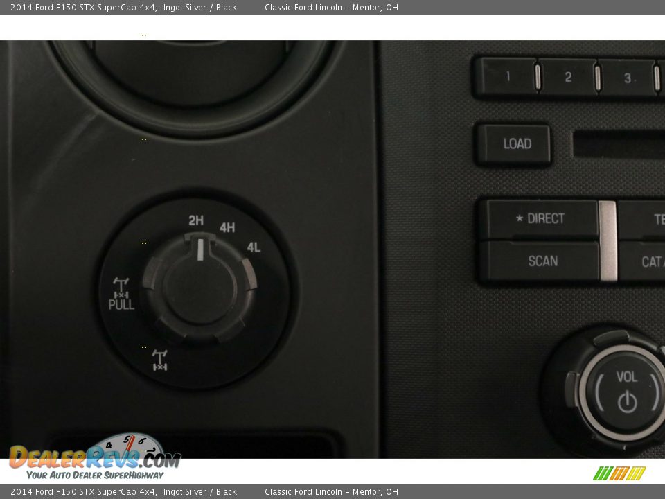 2014 Ford F150 STX SuperCab 4x4 Ingot Silver / Black Photo #9