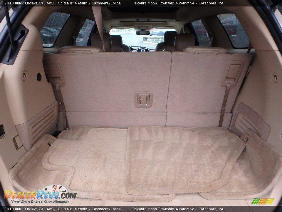 2010 Buick Enclave CXL AWD Gold Mist Metallic / Cashmere/Cocoa Photo #7
