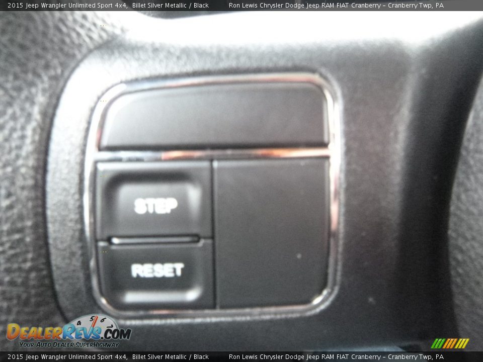 2015 Jeep Wrangler Unlimited Sport 4x4 Billet Silver Metallic / Black Photo #20