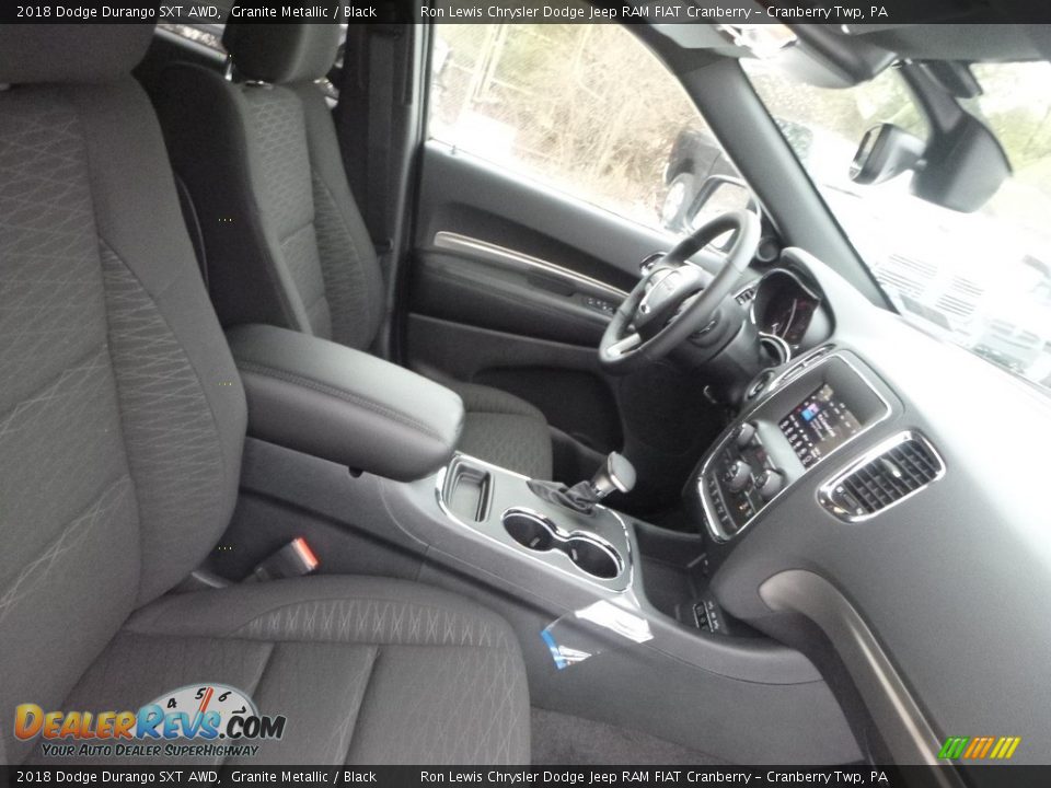 2018 Dodge Durango SXT AWD Granite Metallic / Black Photo #10