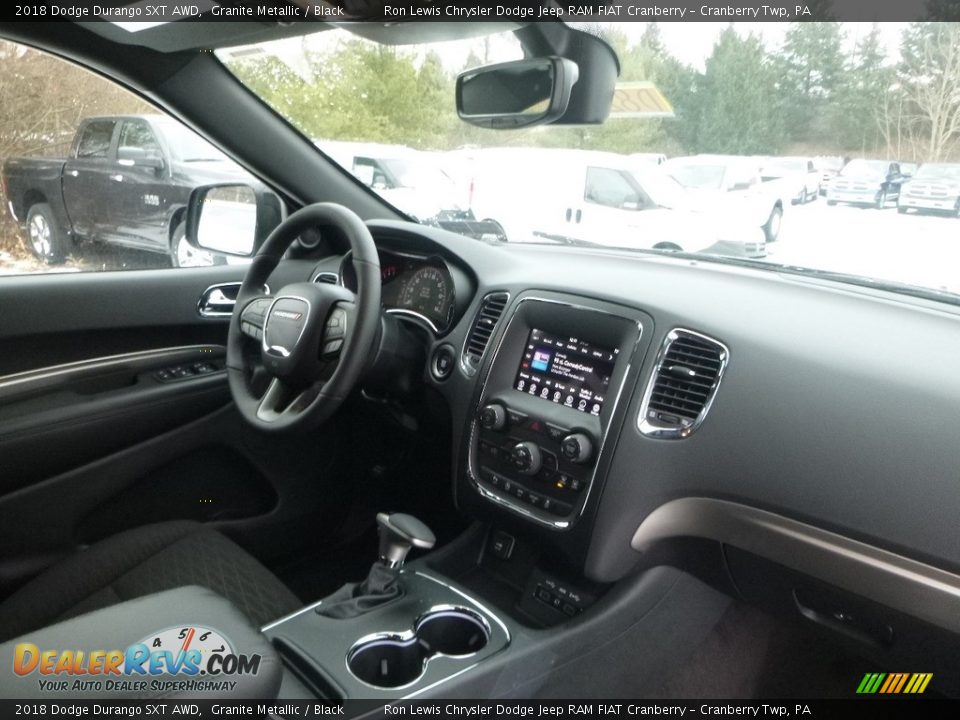 2018 Dodge Durango SXT AWD Granite Metallic / Black Photo #11