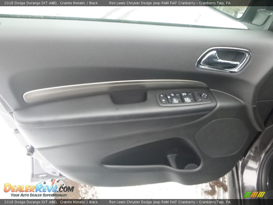 2018 Dodge Durango SXT AWD Granite Metallic / Black Photo #14