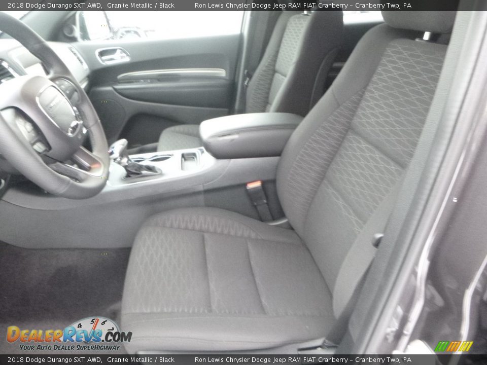 2018 Dodge Durango SXT AWD Granite Metallic / Black Photo #16