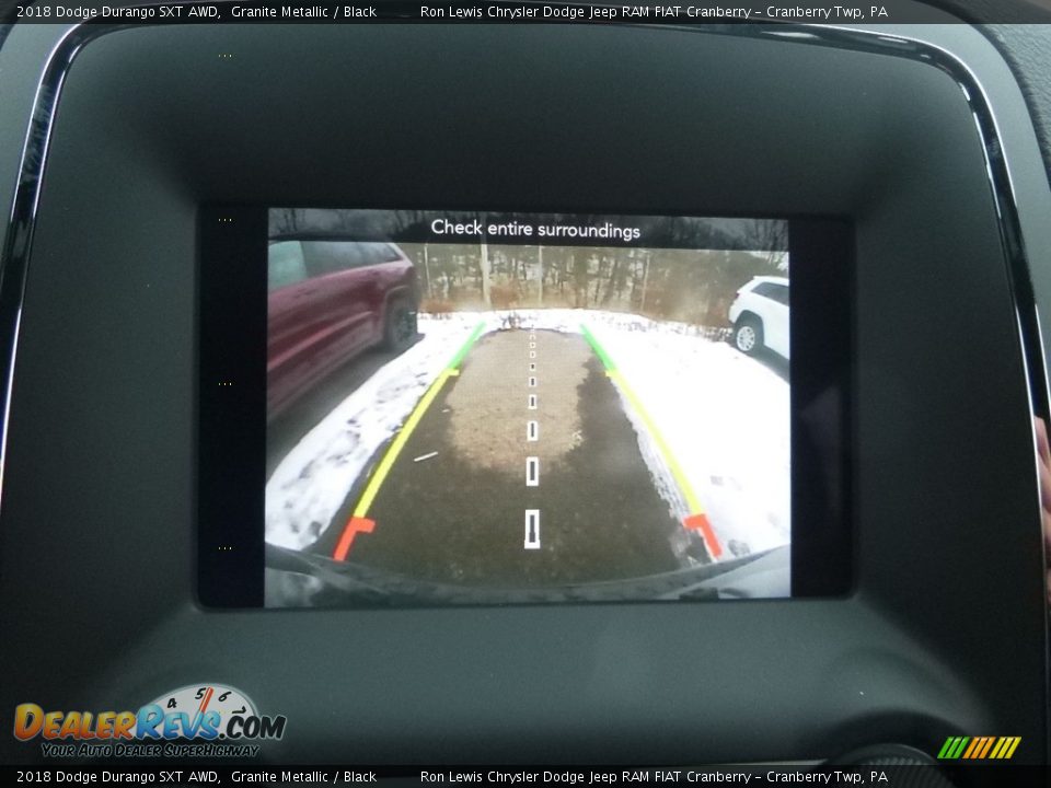 2018 Dodge Durango SXT AWD Granite Metallic / Black Photo #18