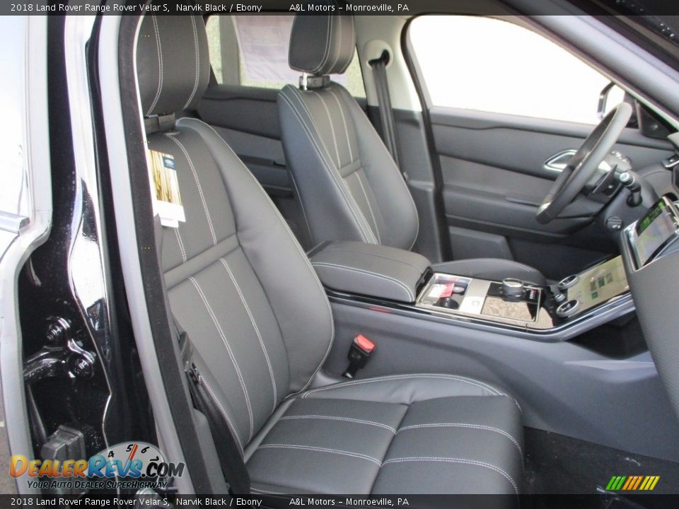 2018 Land Rover Range Rover Velar S Narvik Black / Ebony Photo #11