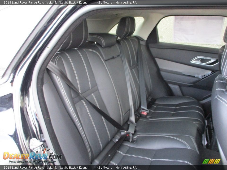 2018 Land Rover Range Rover Velar S Narvik Black / Ebony Photo #12