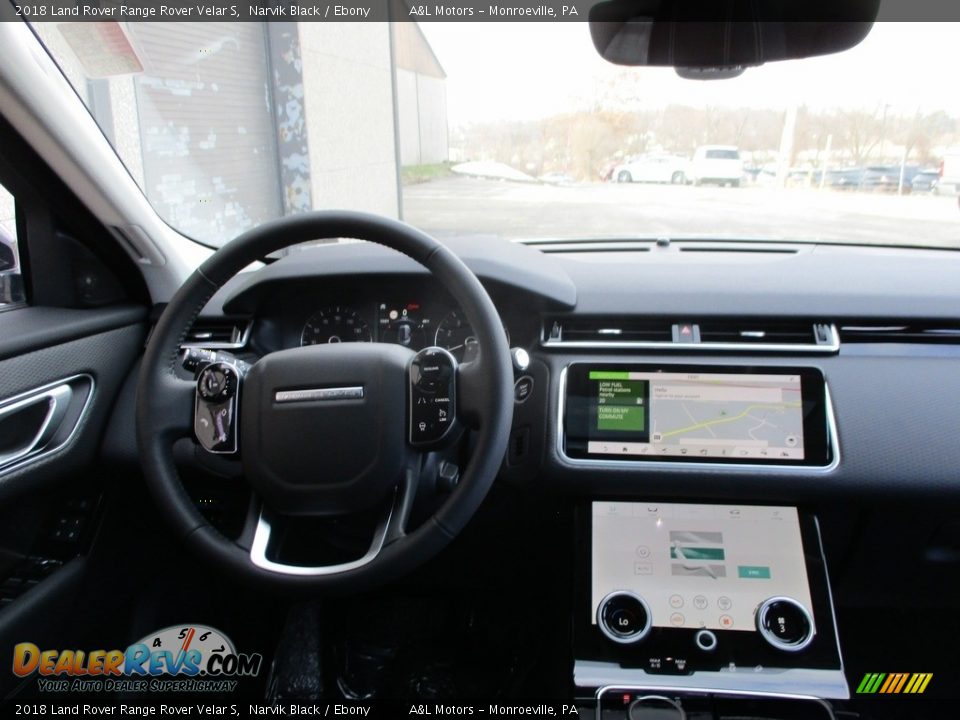 2018 Land Rover Range Rover Velar S Narvik Black / Ebony Photo #13