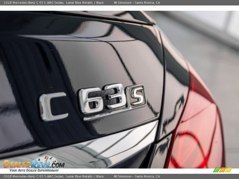 2018 Mercedes-Benz C 63 S AMG Sedan Logo Photo #7
