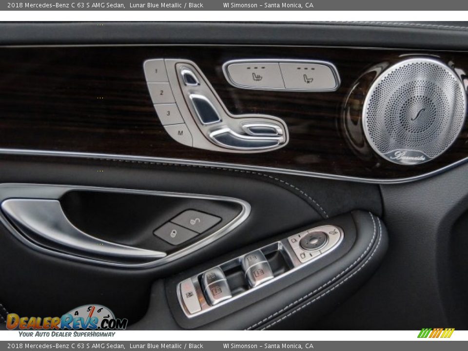 Controls of 2018 Mercedes-Benz C 63 S AMG Sedan Photo #32