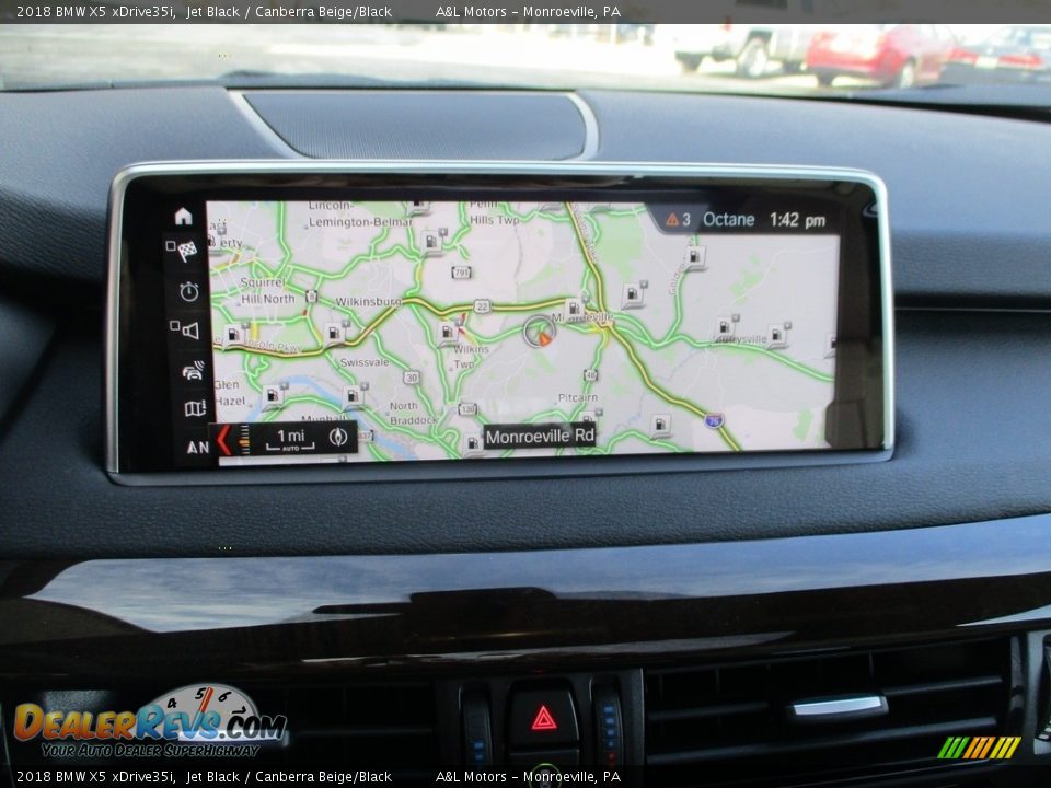 2018 BMW X5 xDrive35i Jet Black / Canberra Beige/Black Photo #14