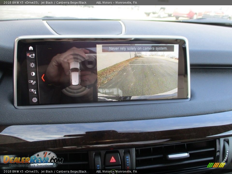 2018 BMW X5 xDrive35i Jet Black / Canberra Beige/Black Photo #16