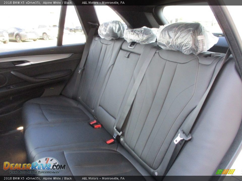 2018 BMW X5 xDrive35i Alpine White / Black Photo #12