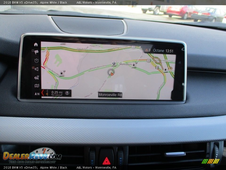 2018 BMW X5 xDrive35i Alpine White / Black Photo #14