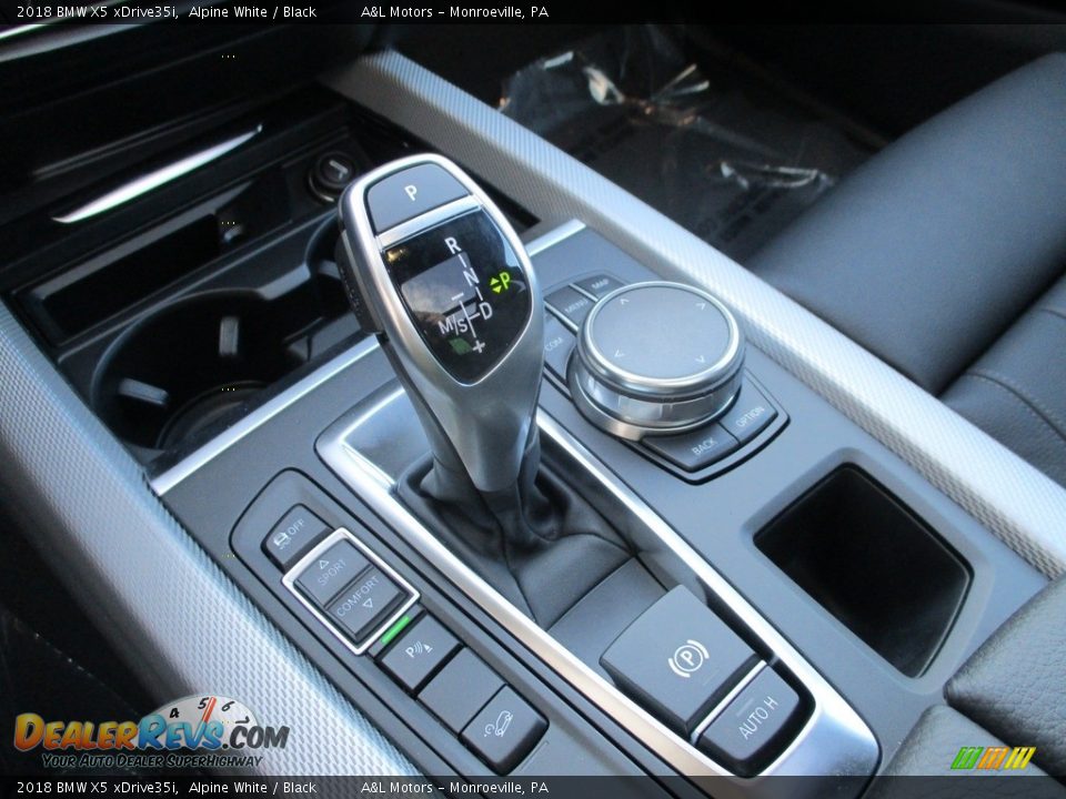 2018 BMW X5 xDrive35i Alpine White / Black Photo #15