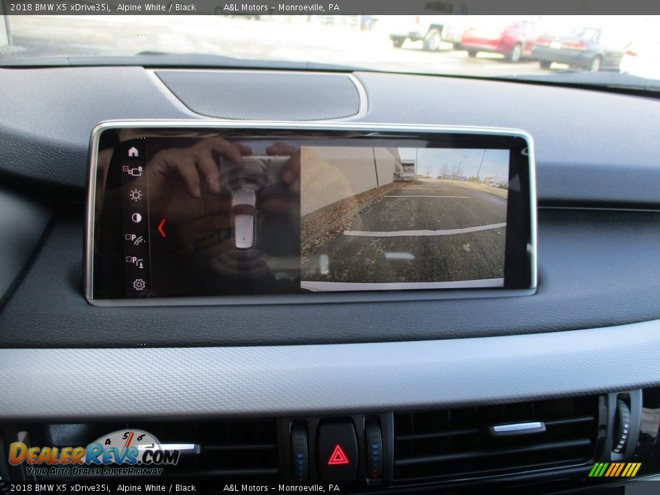 2018 BMW X5 xDrive35i Alpine White / Black Photo #16