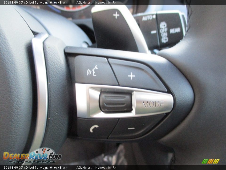 2018 BMW X5 xDrive35i Alpine White / Black Photo #17