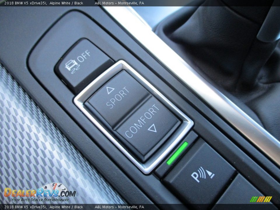 2018 BMW X5 xDrive35i Alpine White / Black Photo #18