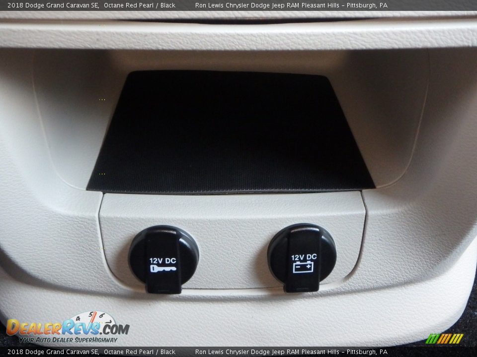 2018 Dodge Grand Caravan SE Octane Red Pearl / Black Photo #18