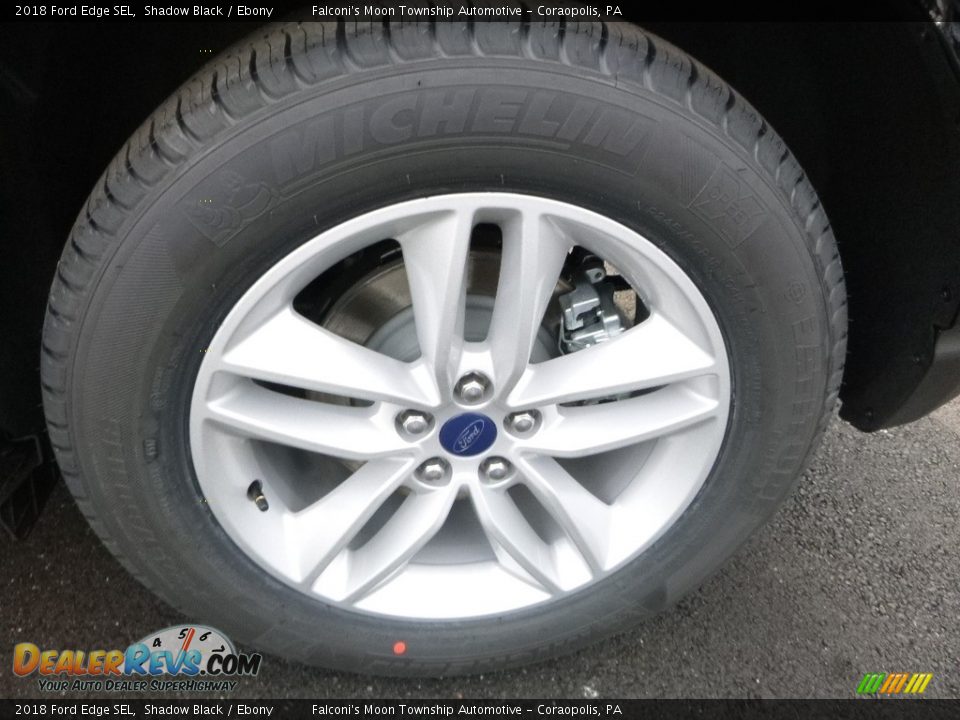 2018 Ford Edge SEL Wheel Photo #8