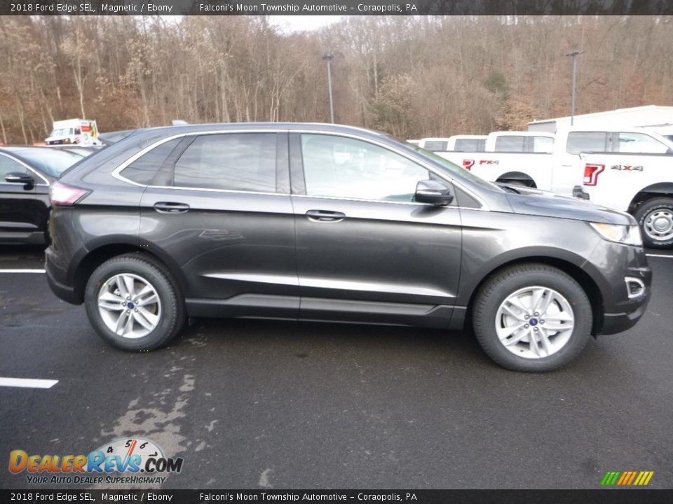 2018 Ford Edge SEL Magnetic / Ebony Photo #1
