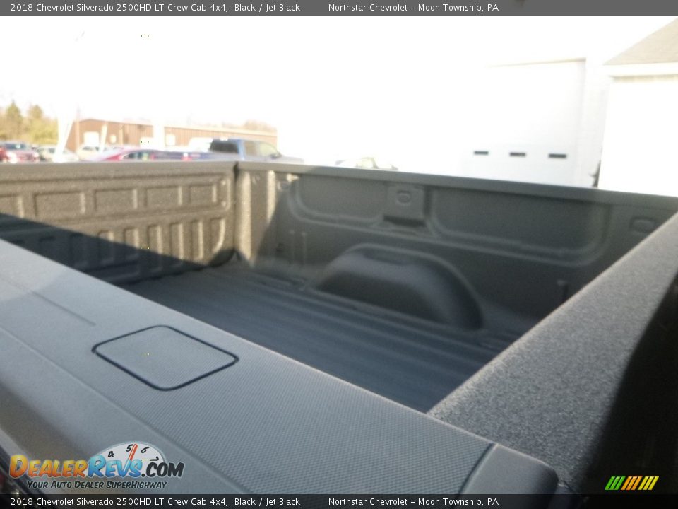 2018 Chevrolet Silverado 2500HD LT Crew Cab 4x4 Black / Jet Black Photo #12