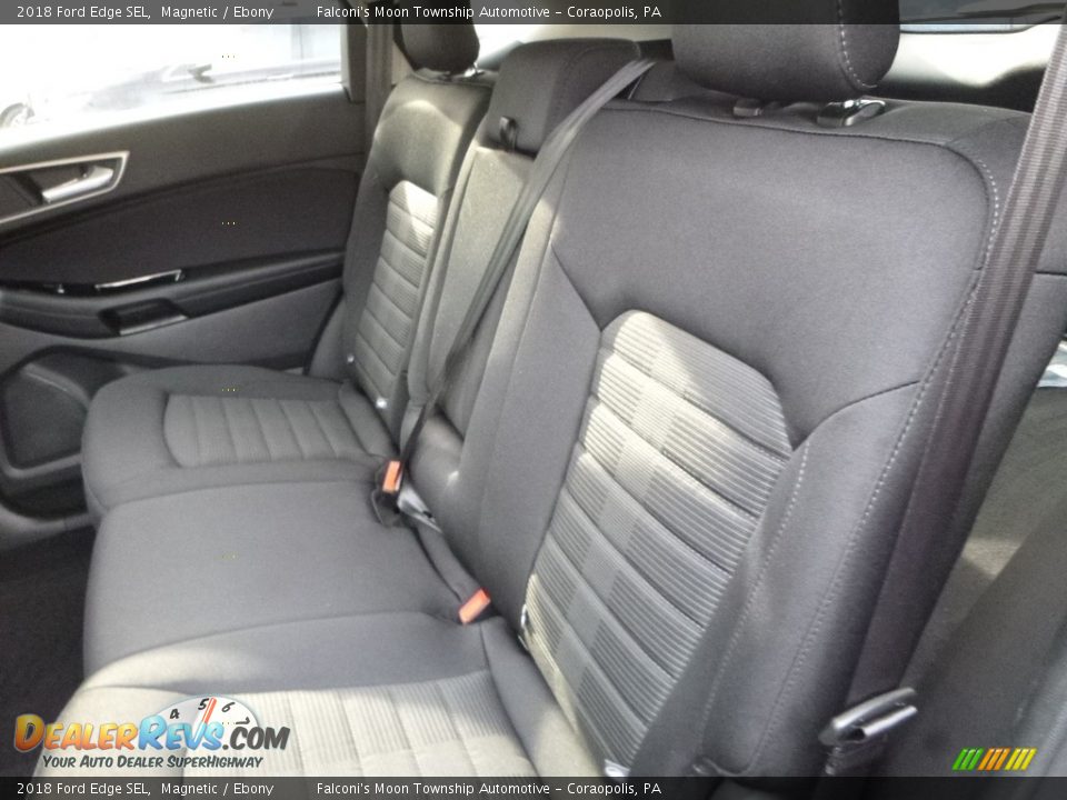 2018 Ford Edge SEL Magnetic / Ebony Photo #8