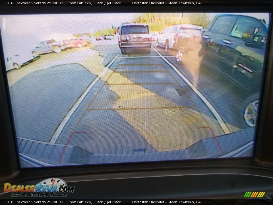 2018 Chevrolet Silverado 2500HD LT Crew Cab 4x4 Black / Jet Black Photo #20