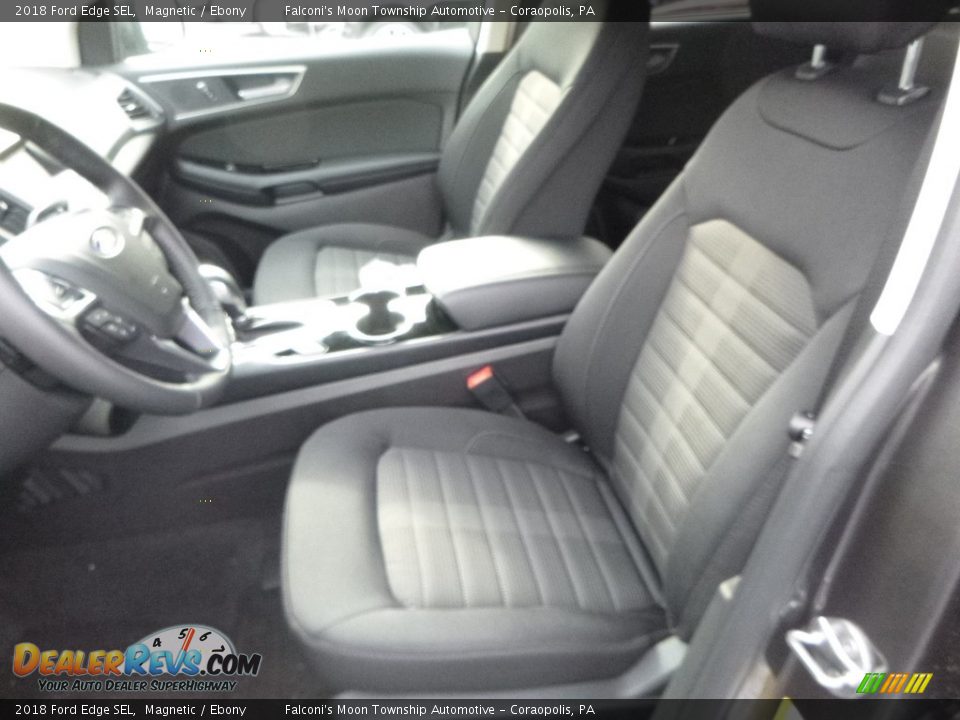 2018 Ford Edge SEL Magnetic / Ebony Photo #11