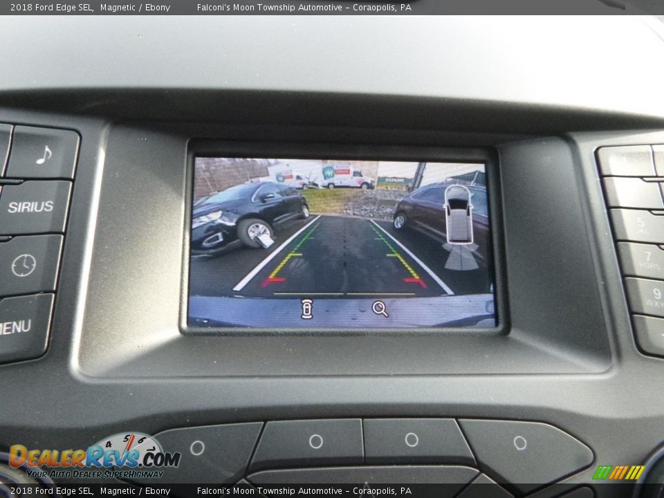 2018 Ford Edge SEL Magnetic / Ebony Photo #14