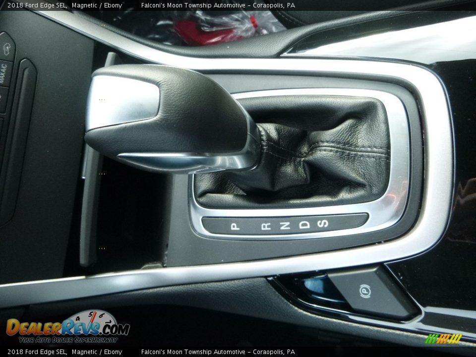 2018 Ford Edge SEL Magnetic / Ebony Photo #15