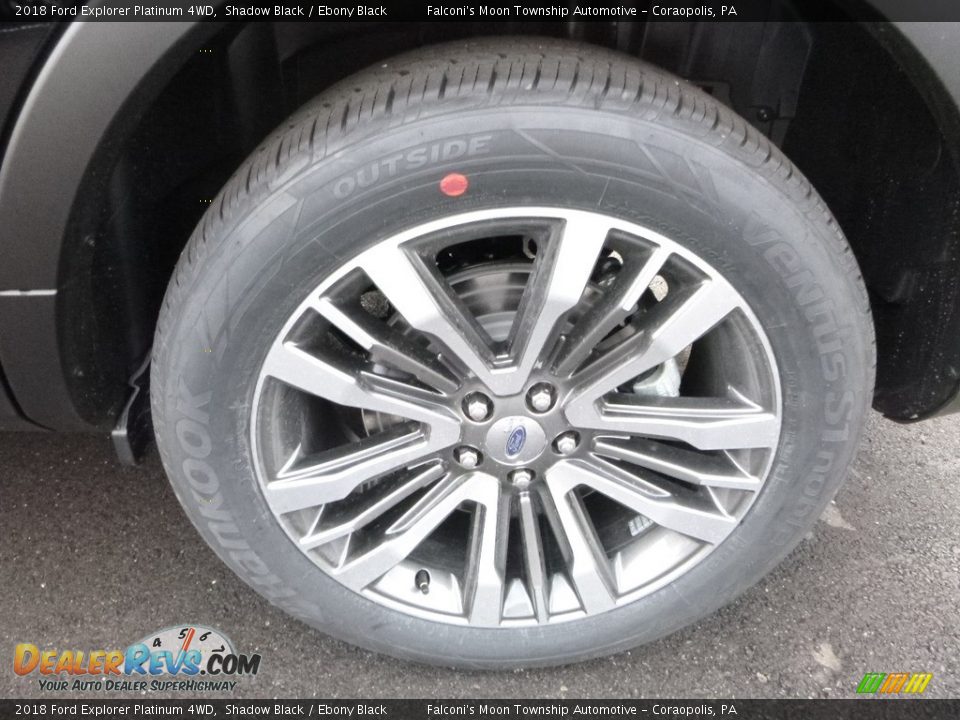 2018 Ford Explorer Platinum 4WD Wheel Photo #7