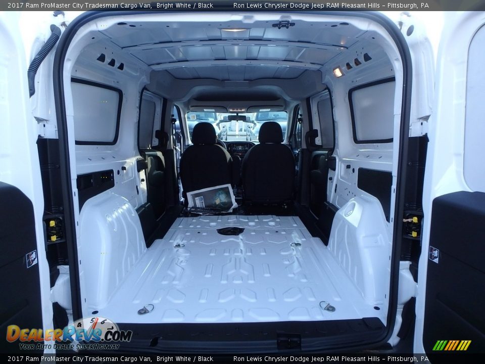 2017 Ram ProMaster City Tradesman Cargo Van Bright White / Black Photo #20