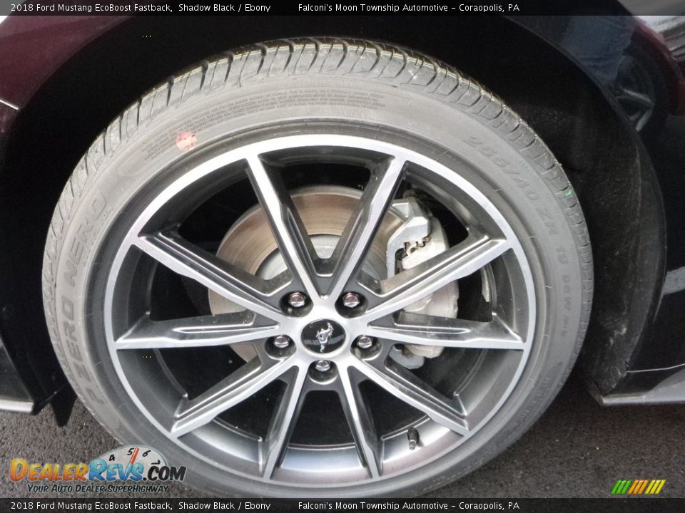 2018 Ford Mustang EcoBoost Fastback Wheel Photo #7